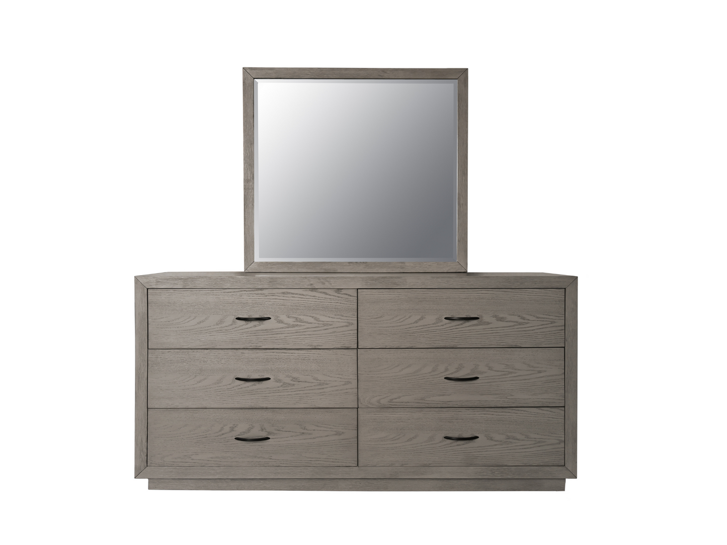 Freemont 6 Drawer Dresser + Mirror