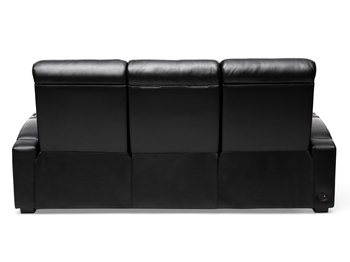 Maxwell Modular Theatre Sofa - Black