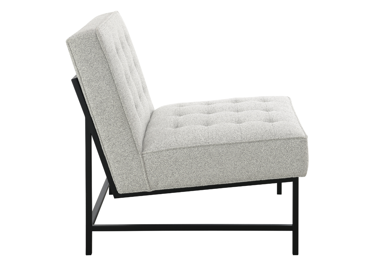 Astor Tufted Fabric Chair