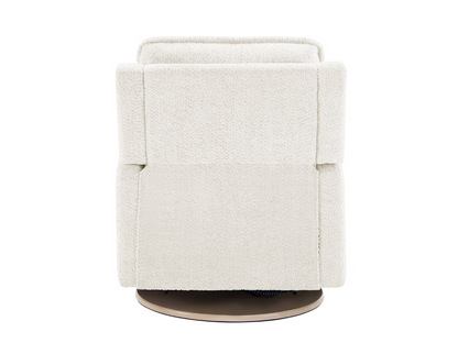 Ayden Boucle Swivel Glider Power Recliner