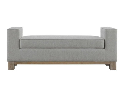 Eleanor Bench - Gray - Queen