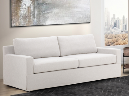 Rosalina Fabric Slipcover Sofa