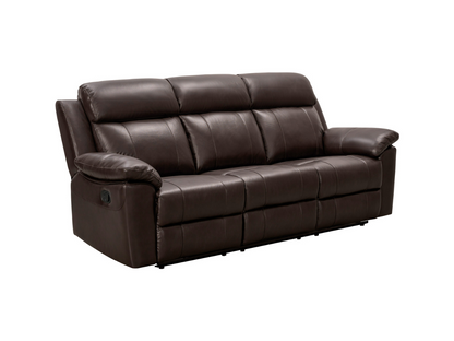 Braylen Top Grain Leather Reclining Sofa