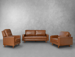 Leather Living Seating Sets