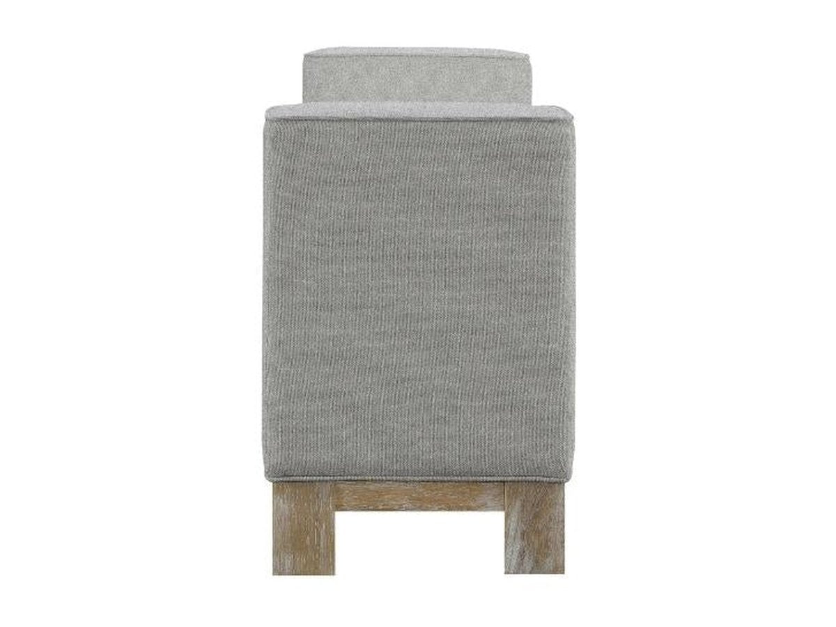 Eleanor Bench - Gray - Queen