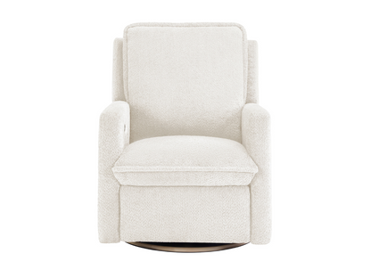 Ayden Boucle Swivel Glider Power Recliner