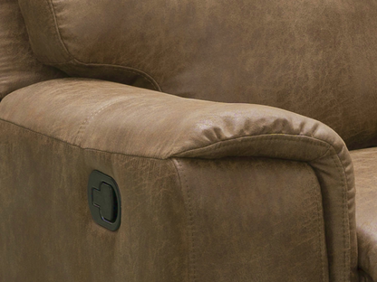 Lawrence Fabric Reclining Sofa Set