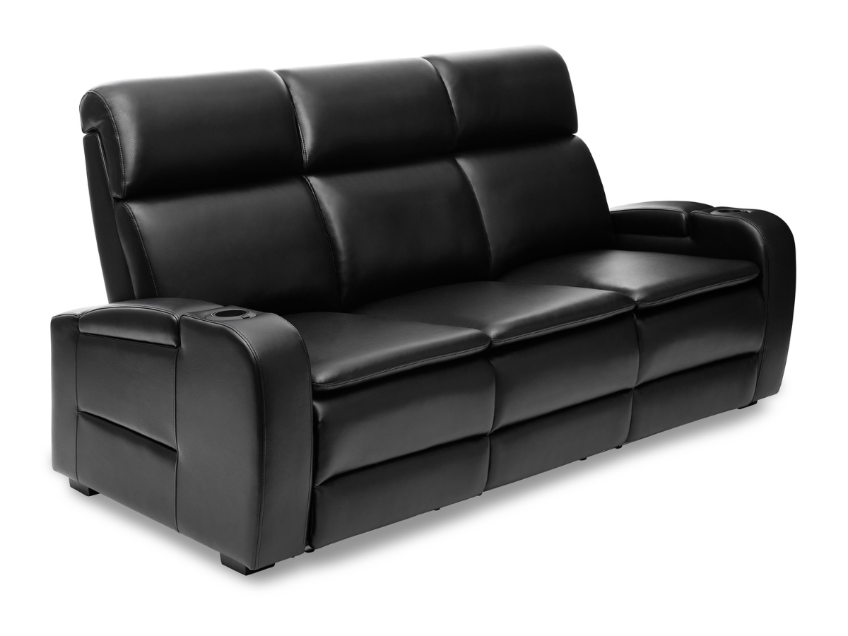 Maxwell Modular Theatre Sofa - Black