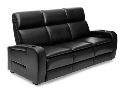 Maxwell Modular Theatre Sofa - Black