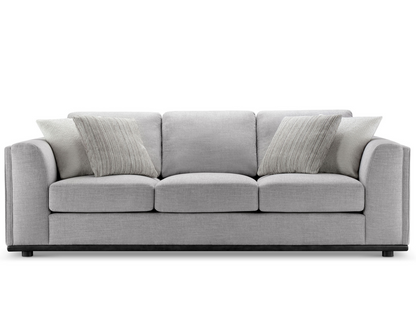 Belfast 2-pc Sofa + Chair Fabric Sofa Collection