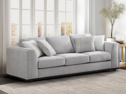 Belfast 2-pc Sofa + Chair Fabric Sofa Collection