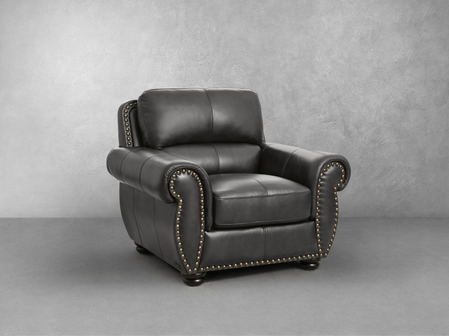 Austin Leather Armchair