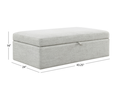 Winona Rectangle Storage Ottoman