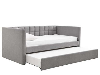 Aveline Upholstered Twin Daybed with Trundle