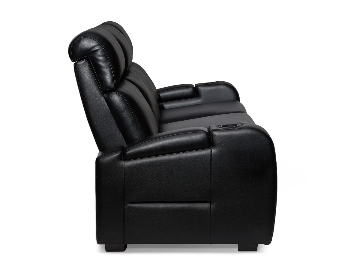 Maxwell Modular Theatre Sofa - Black