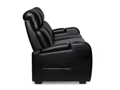 Maxwell Modular Theatre Sofa - Black