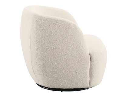 Blair Bouclé Swivel Chair