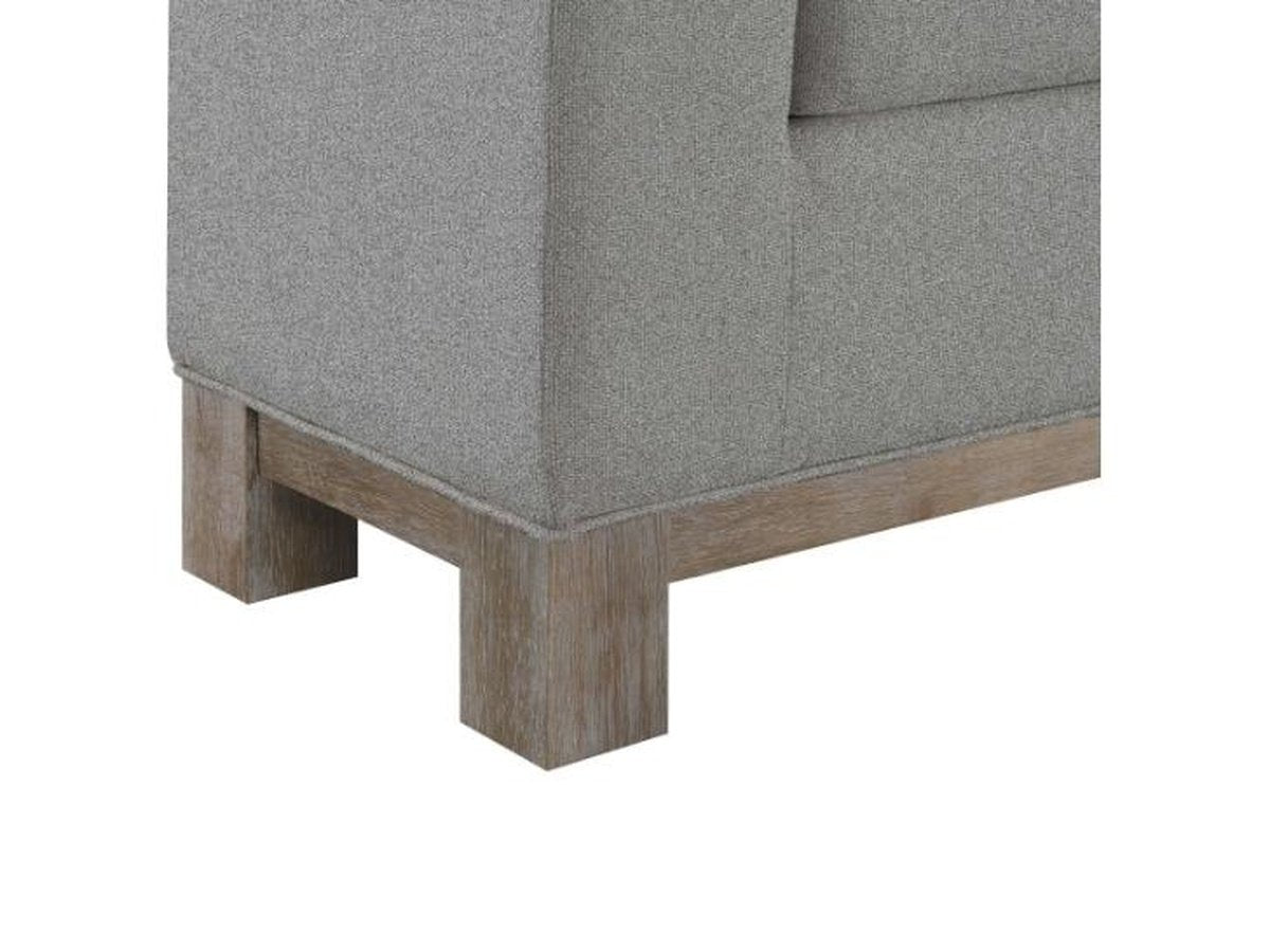 Eleanor Bench - Gray - Queen