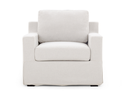 Rosalina Fabric Slipcover Chair