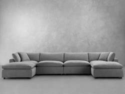 Gray Living Seating Sets