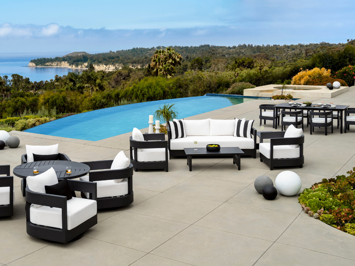 Santino® 18-pc Set - Outdoor Estate Collection