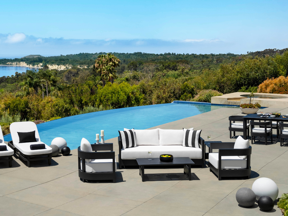 Santino® 15-pc Set - Outdoor Estate Collection