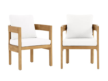 Santino® Outdoor Dining Chair (Set of 2)