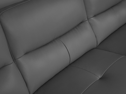 Cadence Top Grain Leather Sectional