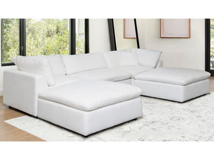 JoJo Fletcher Luxe Feather and Down 5-pc Sectional Set