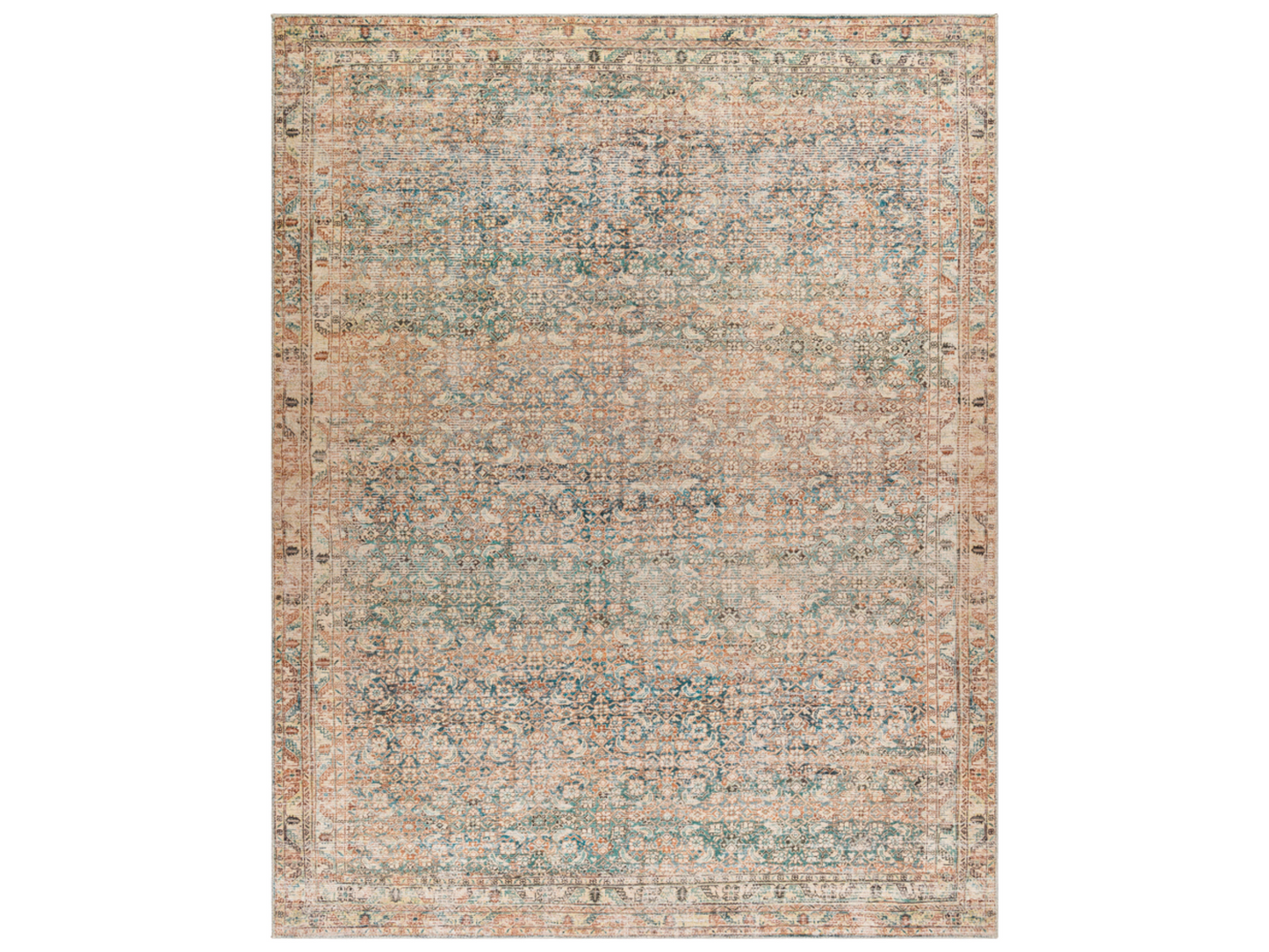 Becki Owens Marlene Floral Indoor Machine Woven Rug