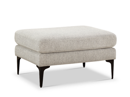 Lavina Fabric Ottoman