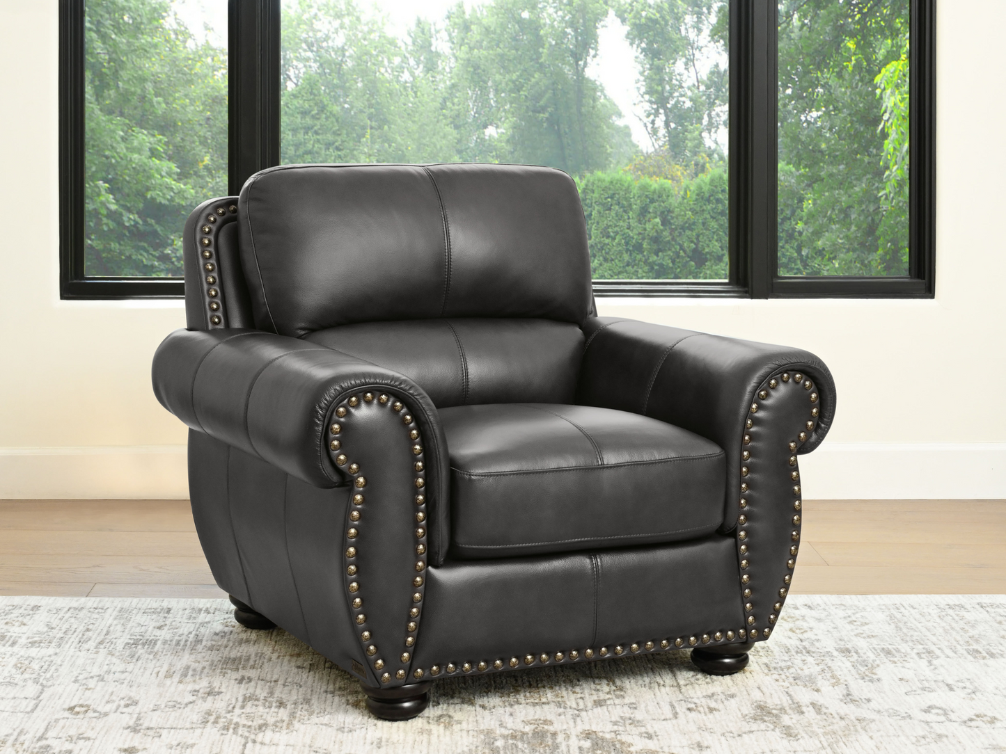 Austin Leather Armchair