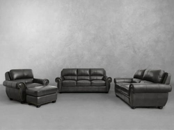 Black Living Seating Sets