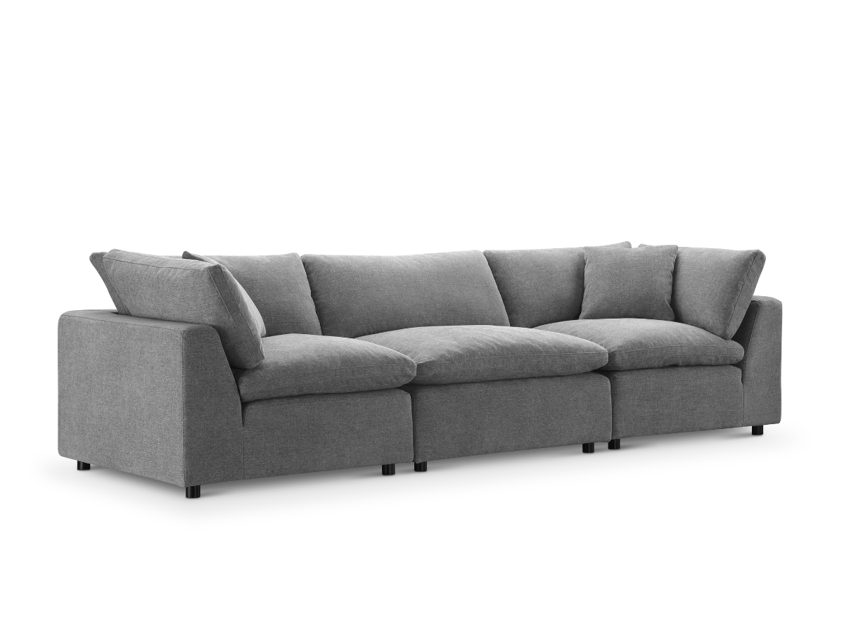 JoJo Fletcher Luxe Feather and Down 3-pc Sofa