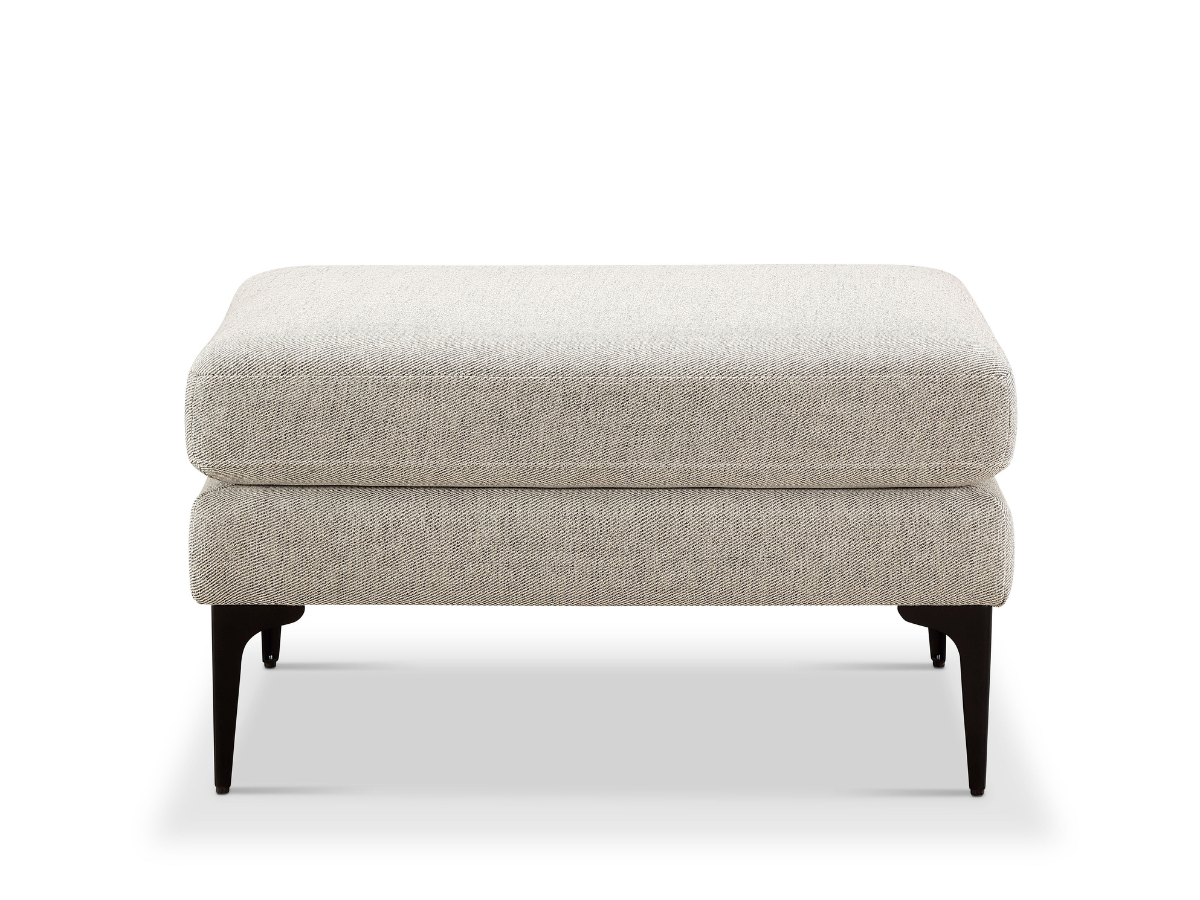 Lavina Fabric Ottoman