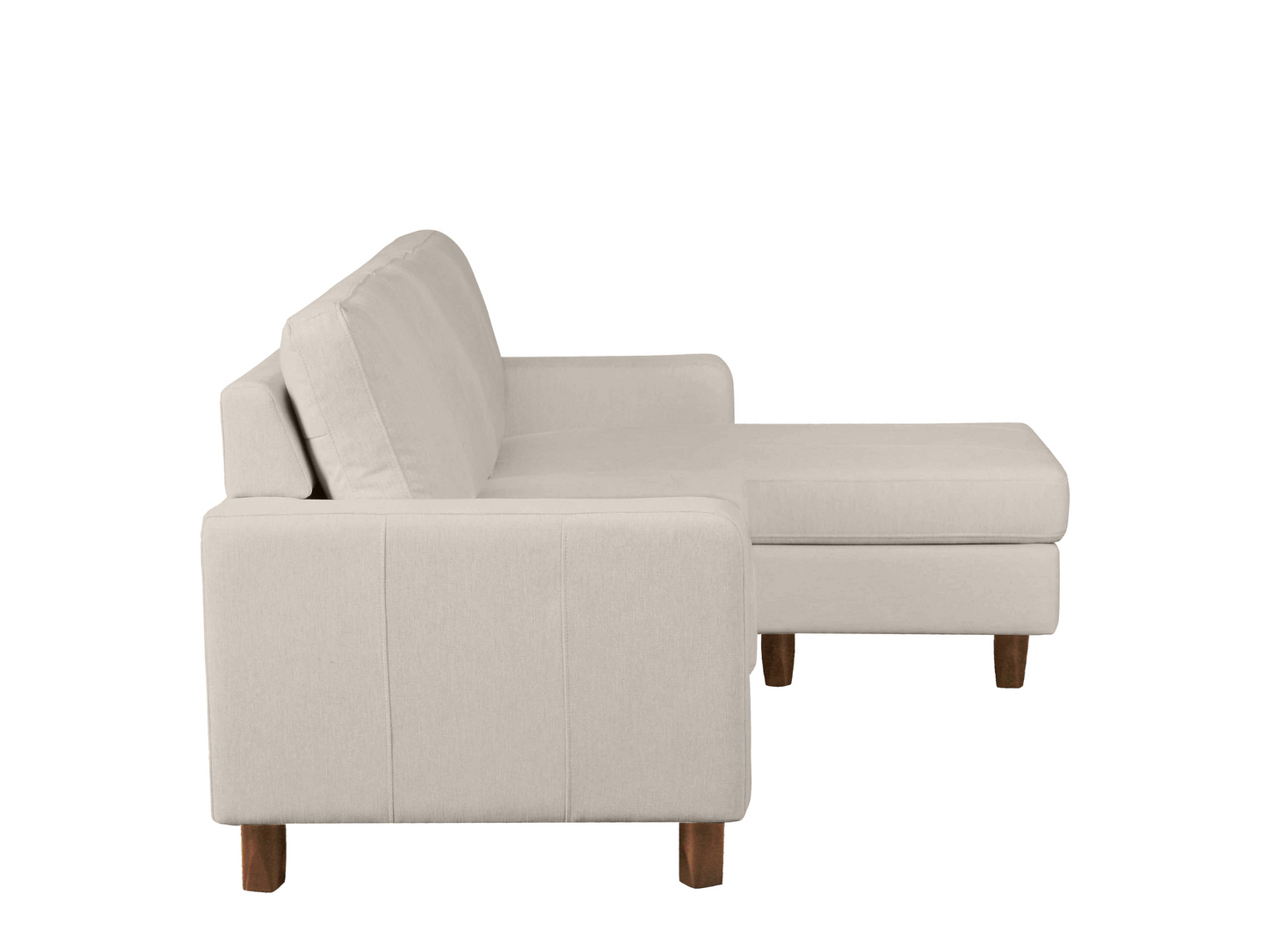 Berkeley Fabric Reversible Sectional