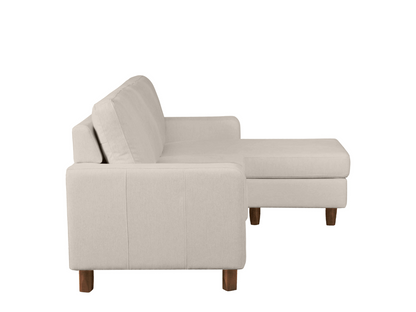 Berkeley Fabric Reversible Sectional