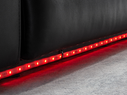 Maxwell Modular Theatre Sofa - Black