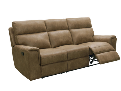 Lawrence Fabric Reclining Sofa Set