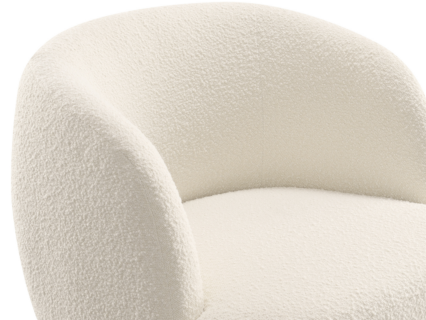 Blair Bouclé Swivel Chair