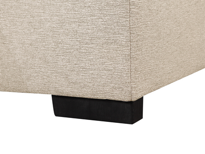 Jameson 6-pc Fabric Storage Sectional with Pullout Bed