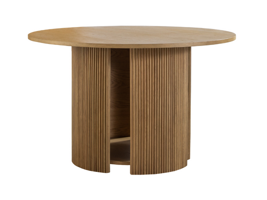 Parker 48" Round Dining Table - Natural