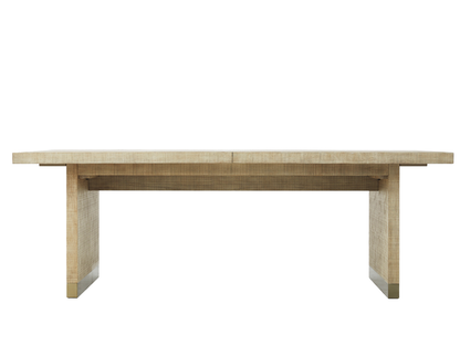 Bacara Modern Classic Wood Brushed Extendable Dining Table