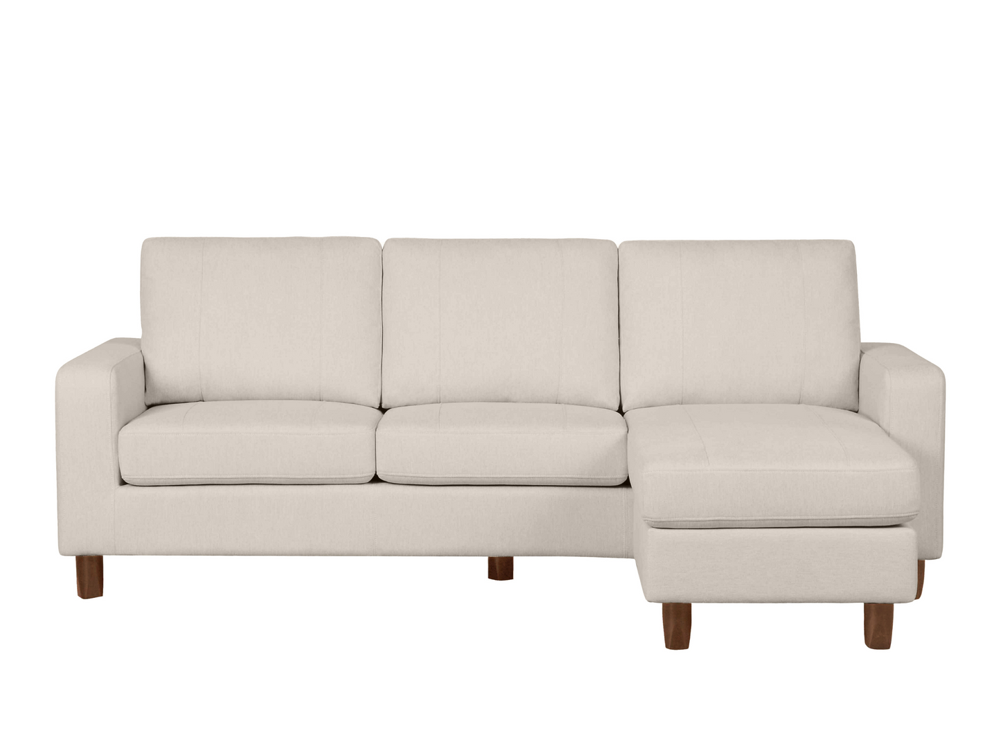 Berkeley Fabric Reversible Sectional