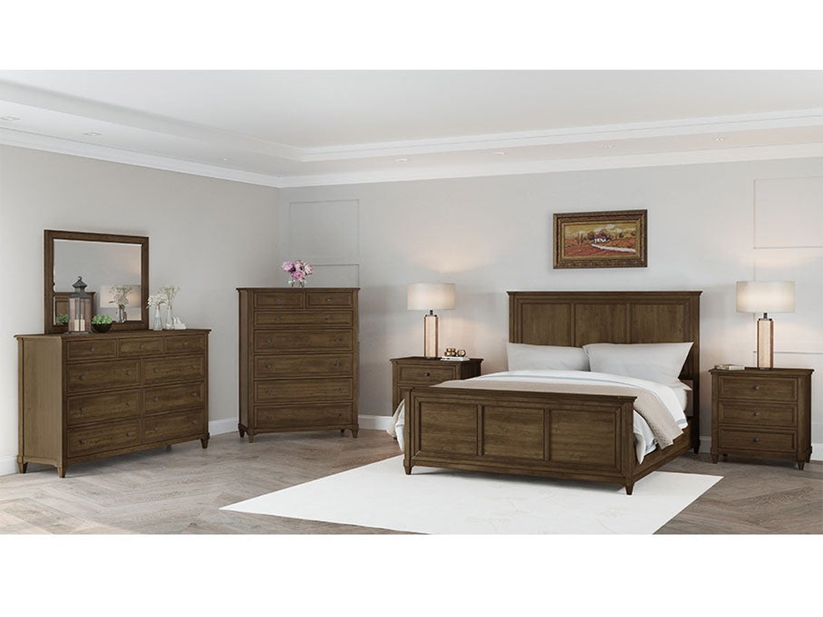 Jensen 6-piece King Bedroom Set Default Title