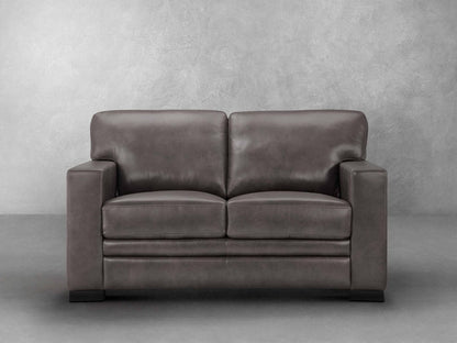 Astoria Leather Loveseat