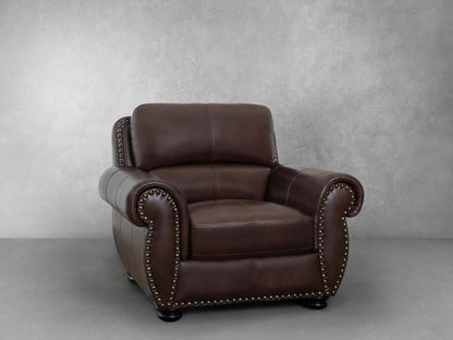 Austin Leather Armchair