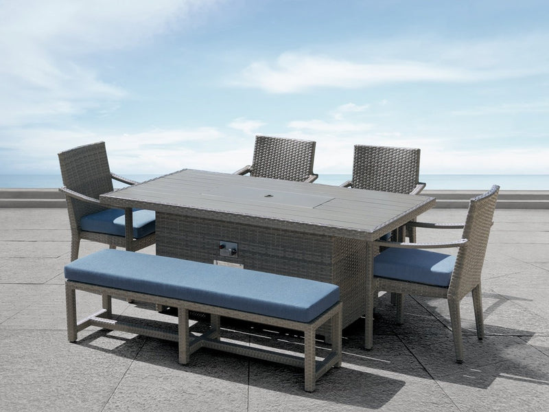 Belmont 7-piece Outdoor Patio Seating Set