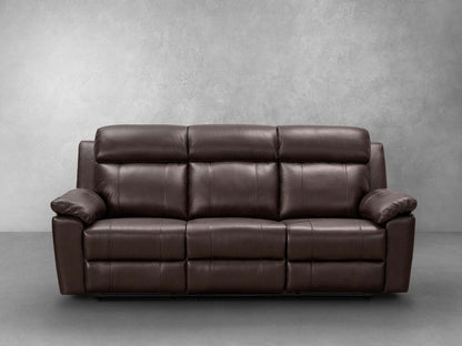 Braylen Top Grain Leather Reclining Sofa