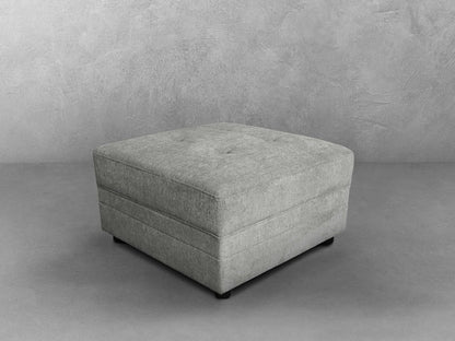 Brentwood Fabric Ottoman